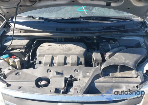 2012 Honda Odyssey Ex z USA, uszkodzony, nr VIN 5FNRL5H42CB113974